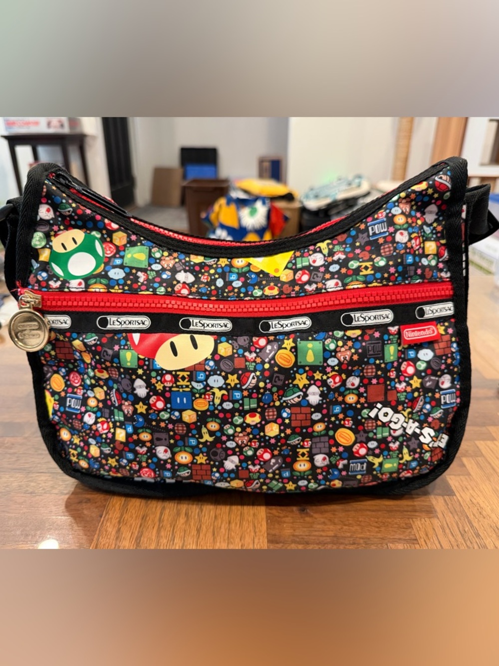 Lesportsac x Nintendo Super Mario Classic Hobo